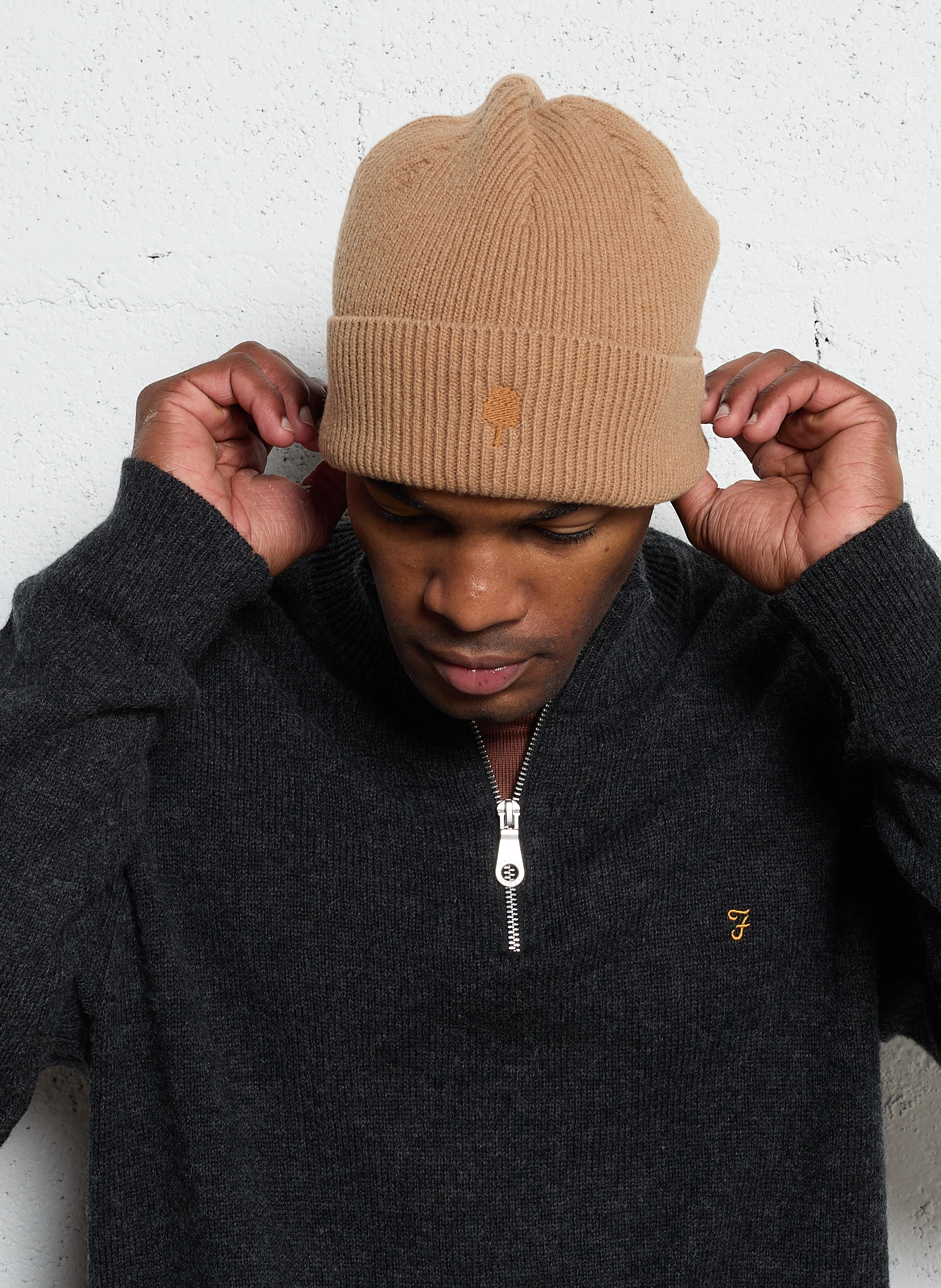 Bonnet| Marron