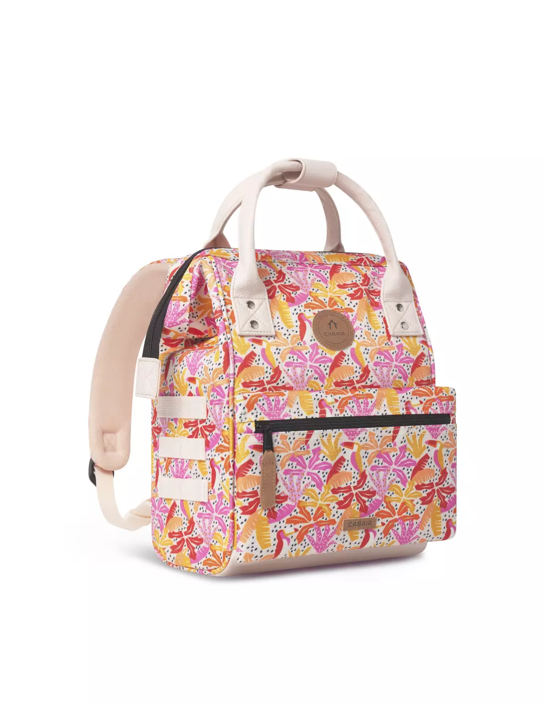 CABAIA ADVENTURER ALL OVER RECYCLED OXFORD PRINTED PIRAE SMALL - Sacs & maroquinerie PIRAE