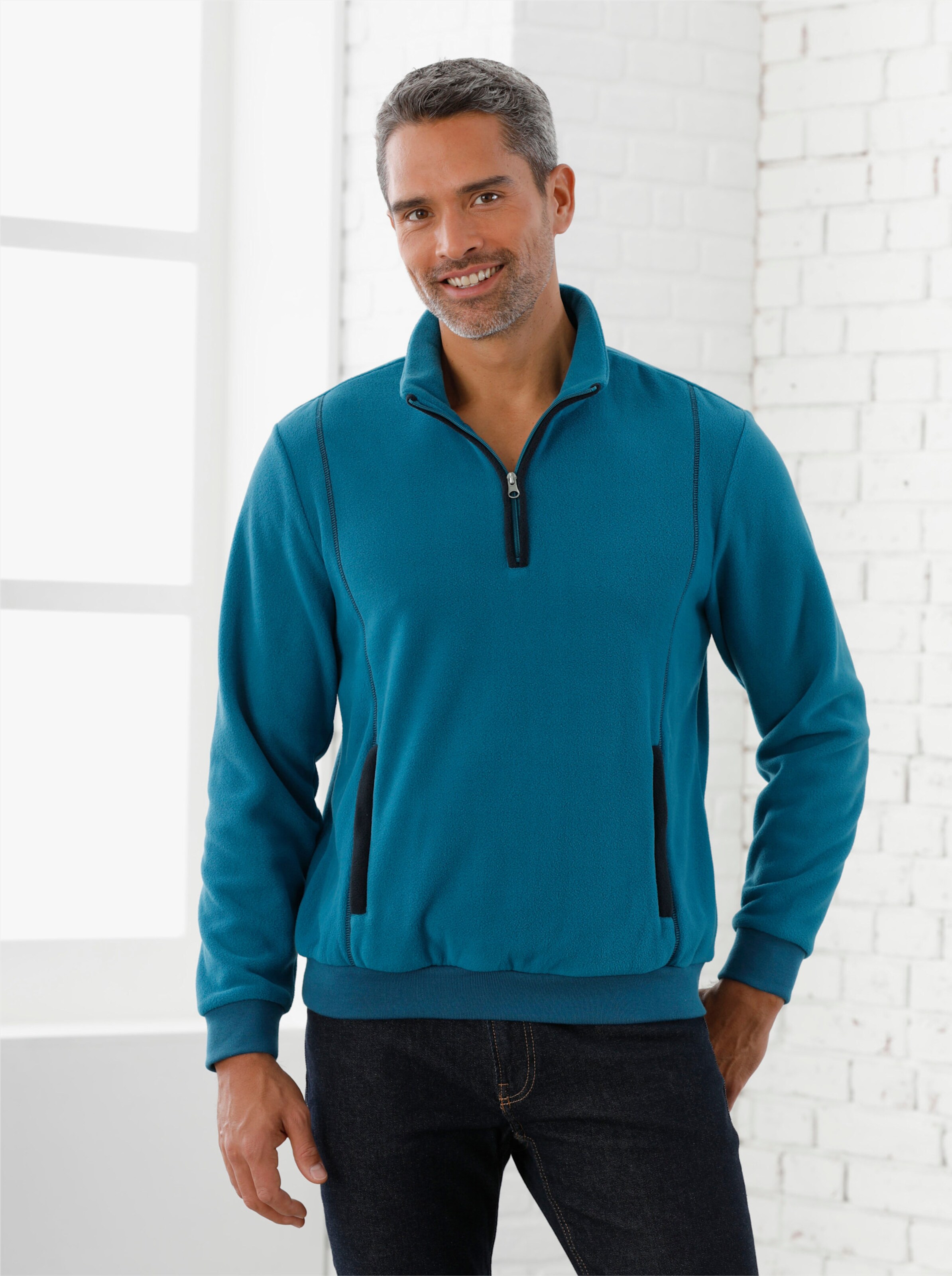 Fleece-Shirt