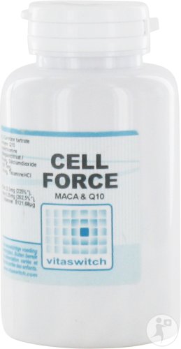 Vitaswitch CellForce Complément Alimentaire 120 Comprimés