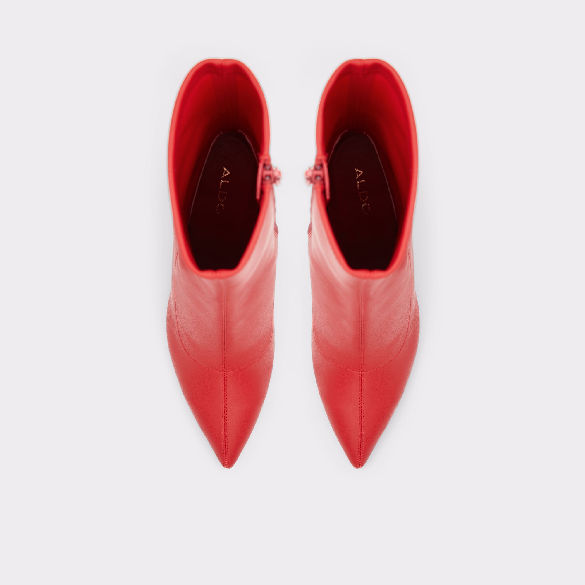 Catya Red Women Dress boots