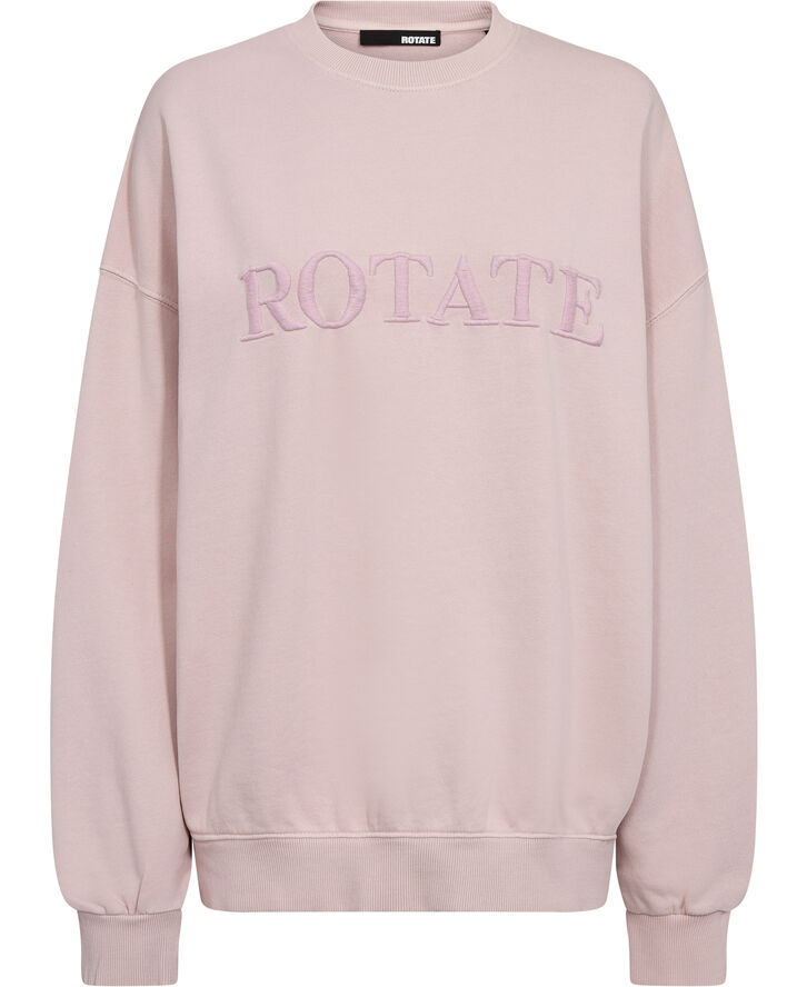 ROTATE Birger Christensen SWEAT LOGO CREWNECK Fairy tale