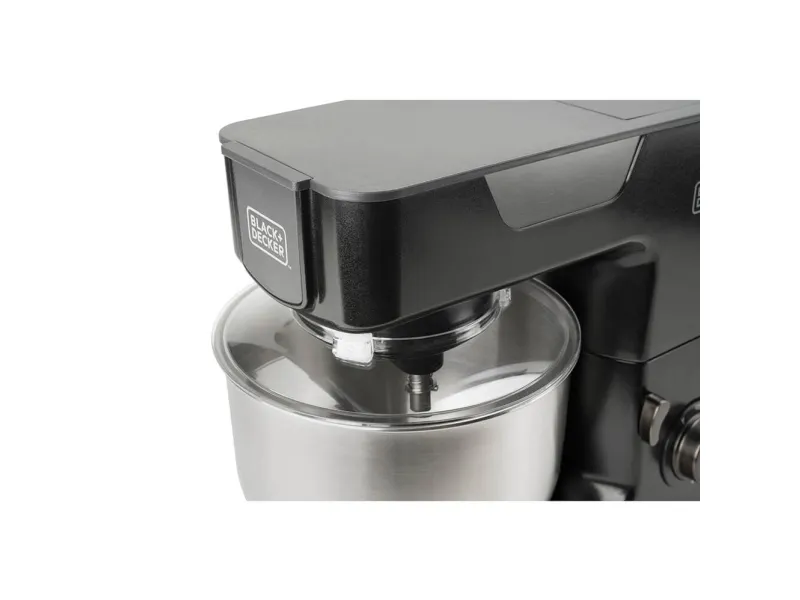 Black & Decker BXKM1000E, 220 - 240 V, Rustfrit stål