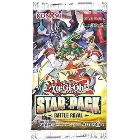 Yu-Gi-Oh! SammelkartenspielStar Pack: Battle Royale DE, 1 Booster