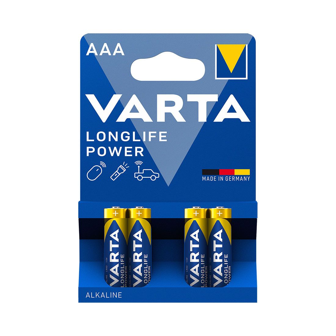 Longlife Power batteri AAA/LR03 - BL 4