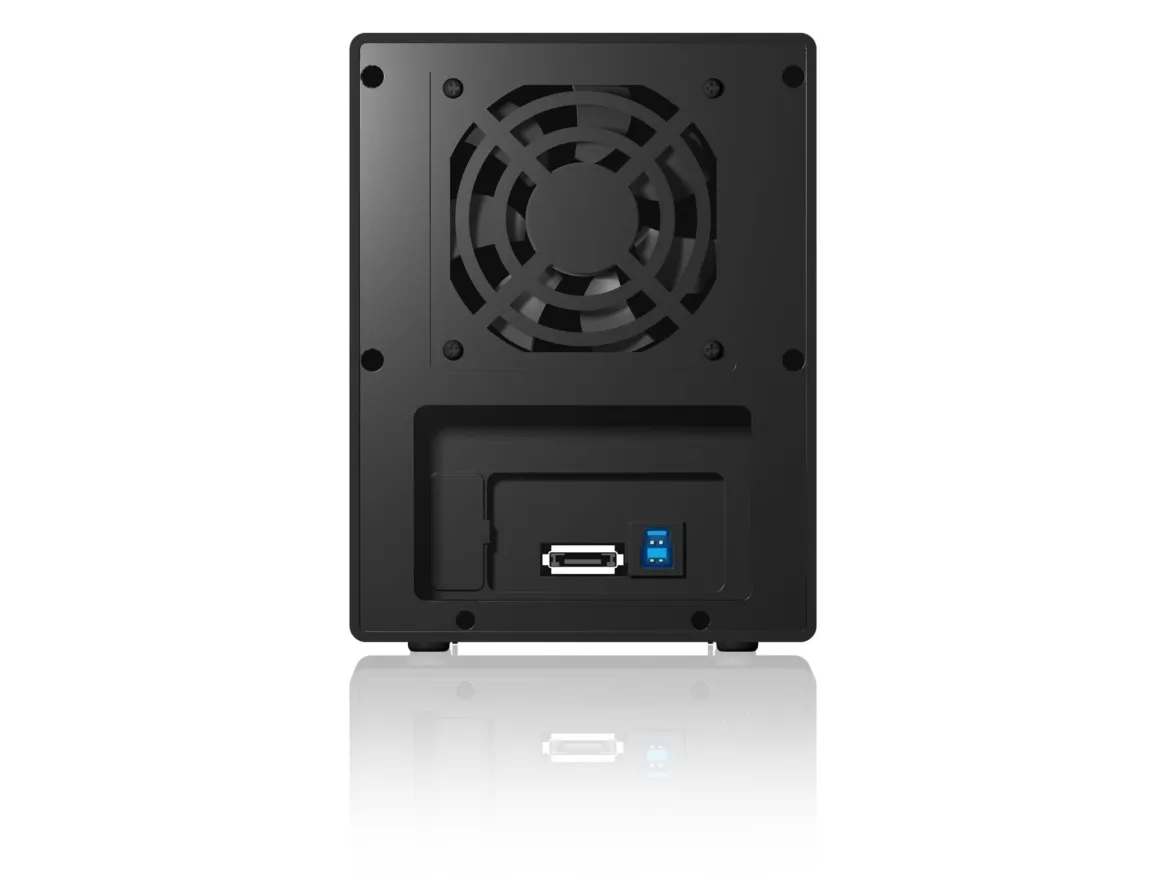 ICY BOX IB-3640SU3 - Harddisk-array - 4 bays (SATA-600) - HDD 0 - SATA 3Gb/s, USB 3.0 (ekstern)