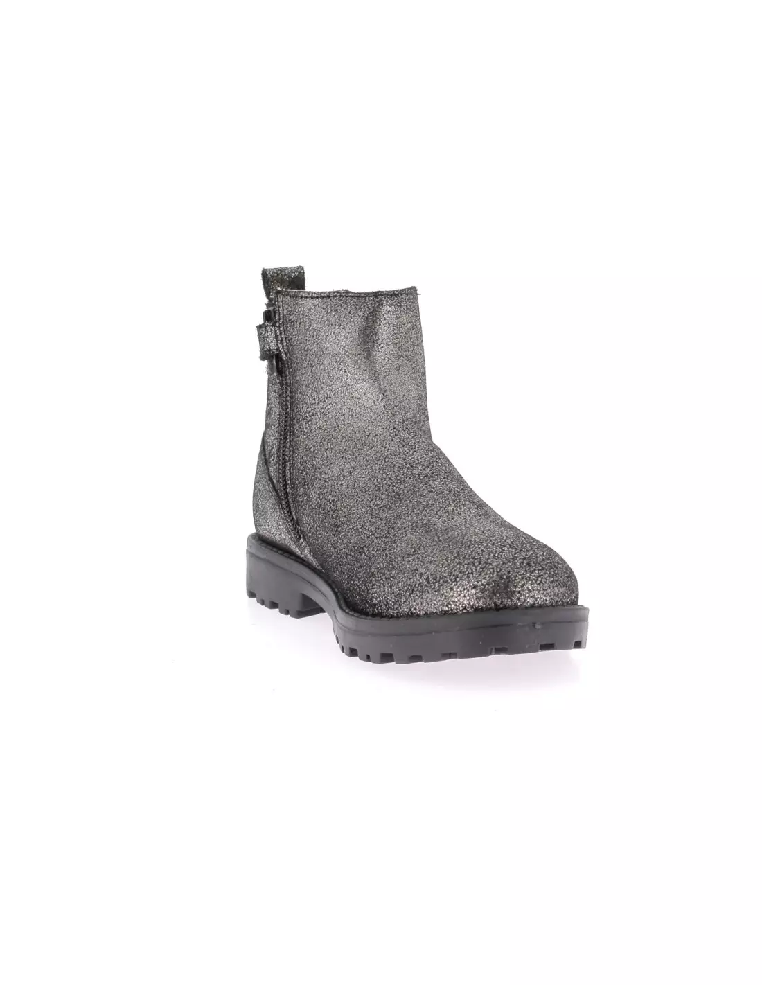 KICKERS GROOFIT - Chelsea Grisfoncémetallisé