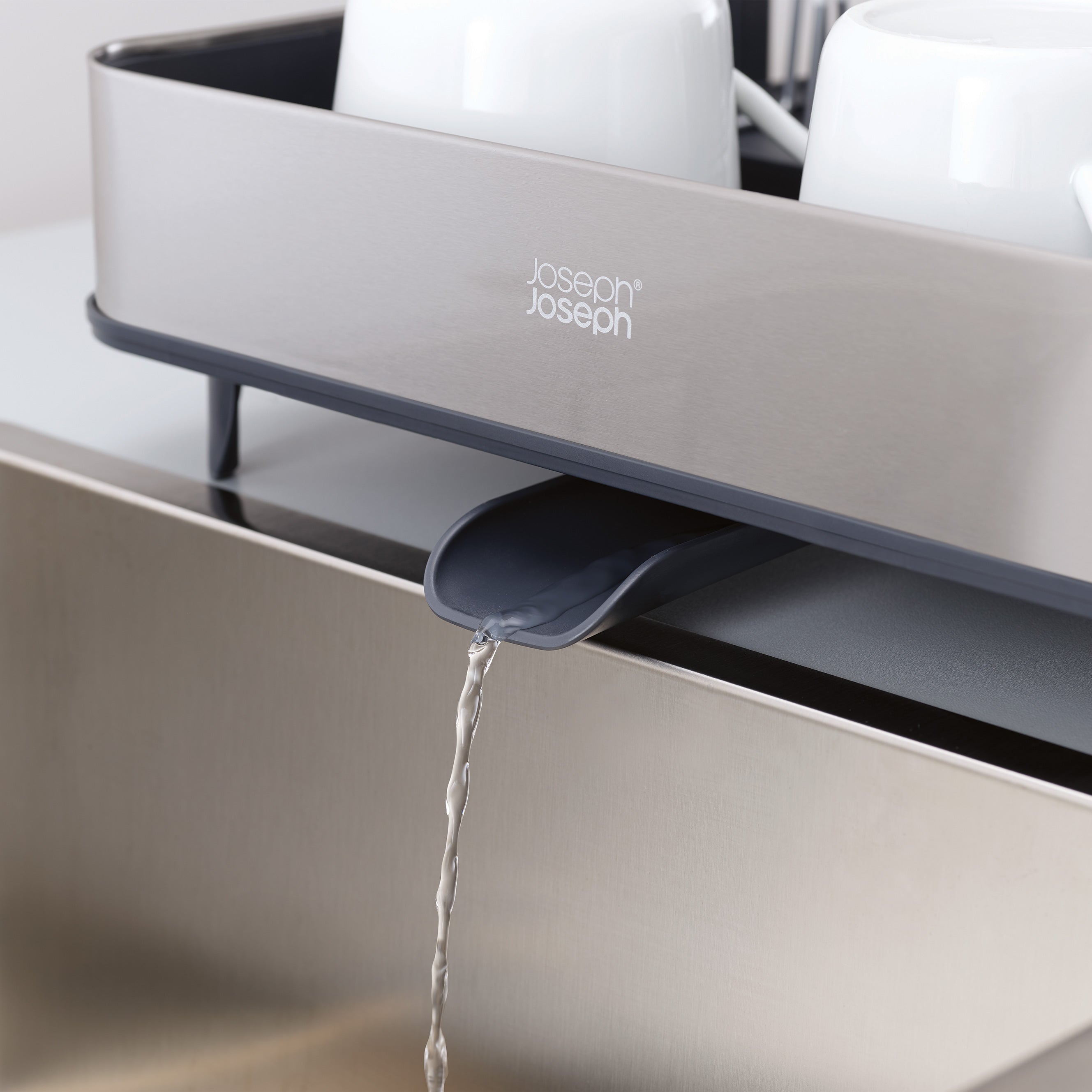 Joseph Joseph Extend Steel Afdruiprek