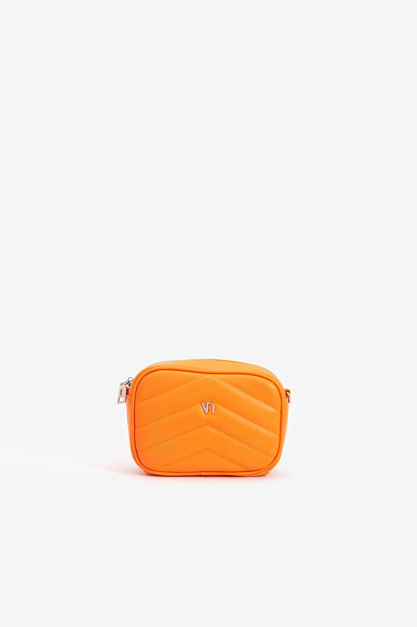 Bolsa de ombro acolchoada - Laranja