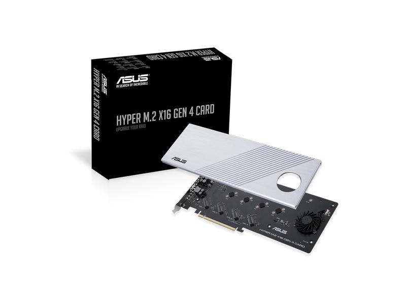ASUS HYPER M.2 X16 GEN4 Card HYPER M.2 X16 GEN4 Card