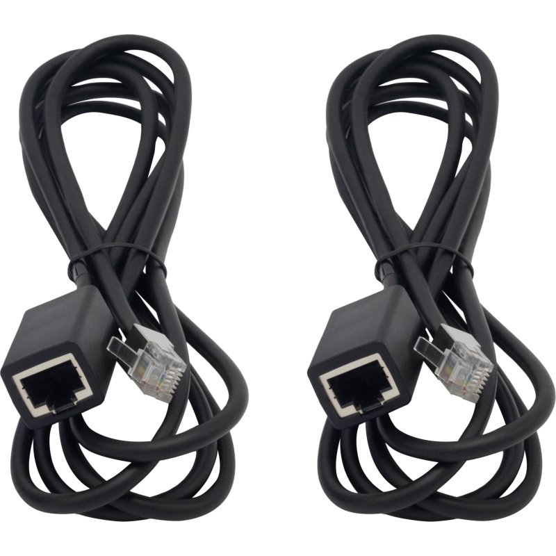 HP Poly Kit d’extension de câbles pour microphone d’extension Poly Studio X50/X52/X70USB