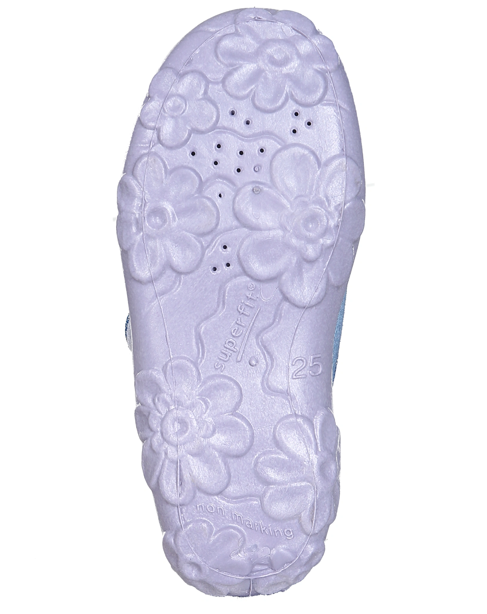 Klett-Hausschuhe BONNY - SCHNEEPRINZESSIN in blau
