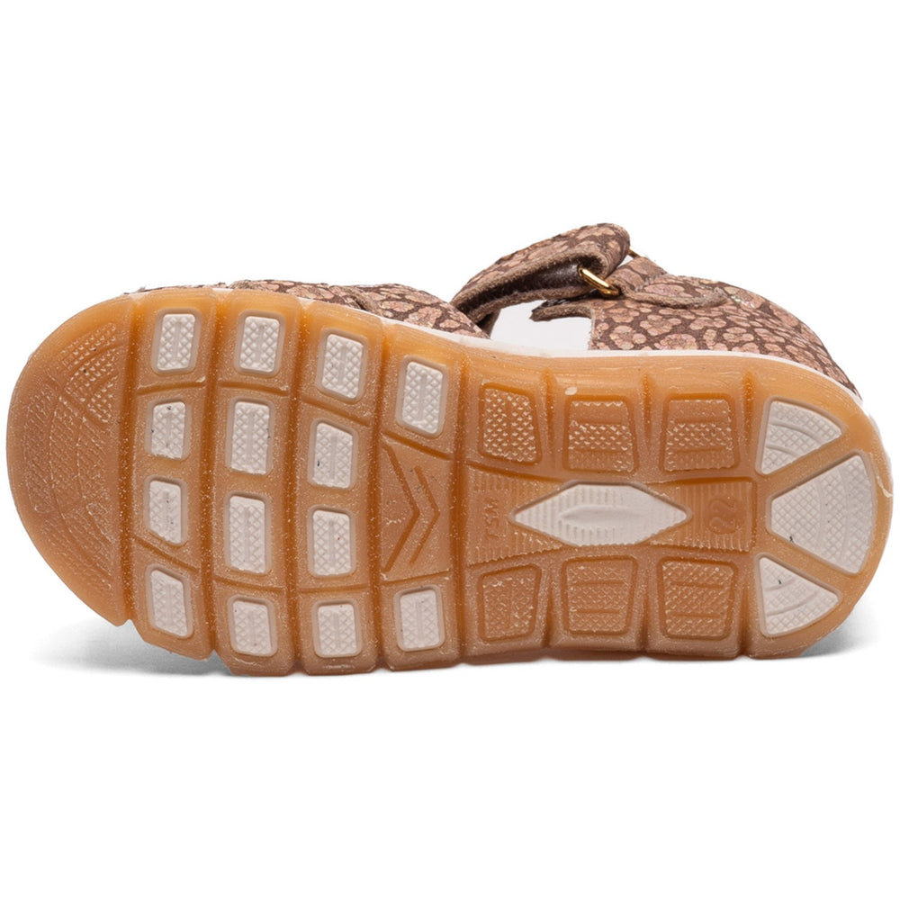 Køb Bisgaard Brown Leopard Billie Sandal
