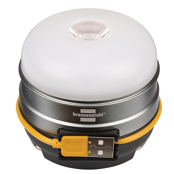 Lampe LED multifonctions OLI 0300 A Brennenstuhl, 350 lumens, autonomie 70h, rechargeable