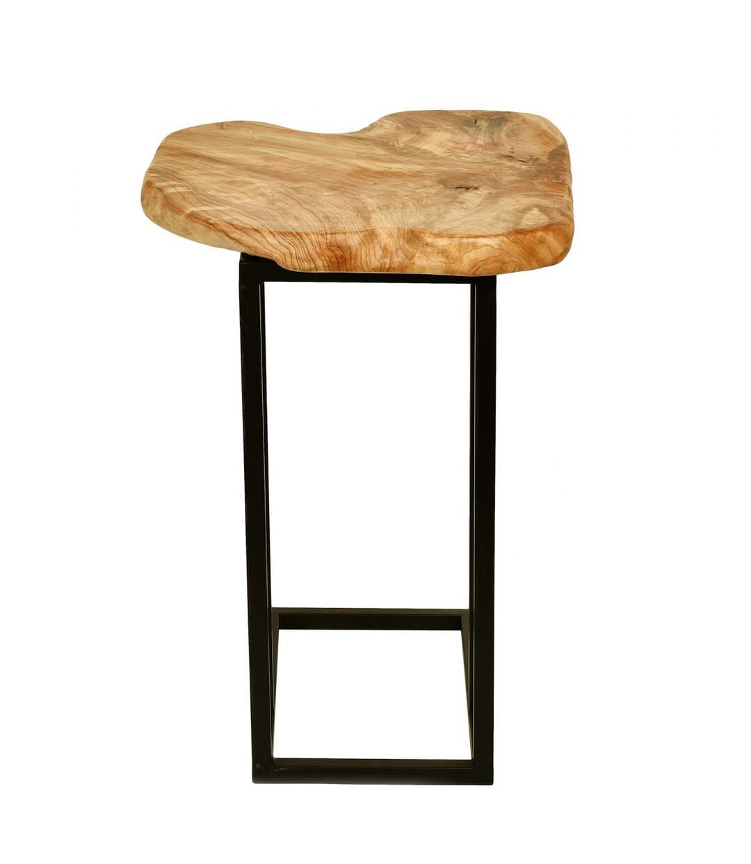 Table basse fait main EMO Beige 40x45 FSC en bois