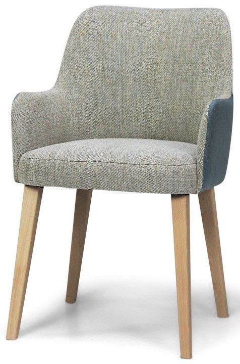 Eettafelstoel Louix B55 x D58 x H85 cm