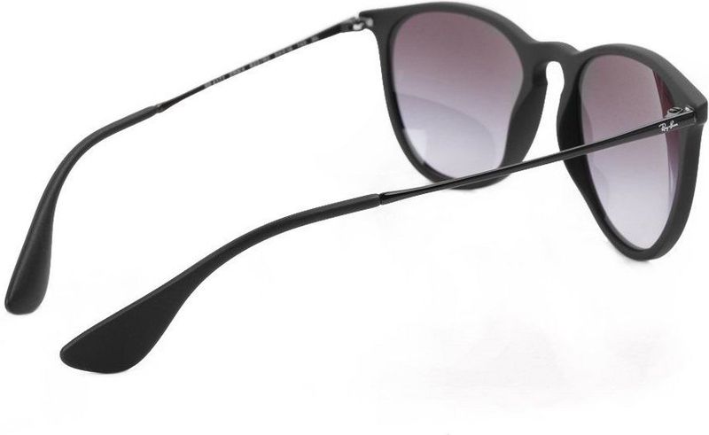 Ray Ban RB4171 6G Dames Zonnebril Zwart/Grijs