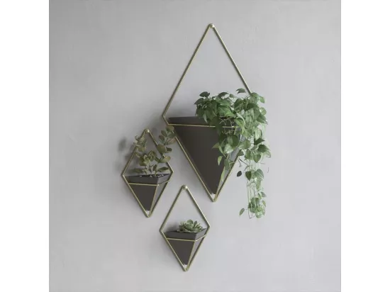 Support à plantes mural Trigg (Lot de 2)