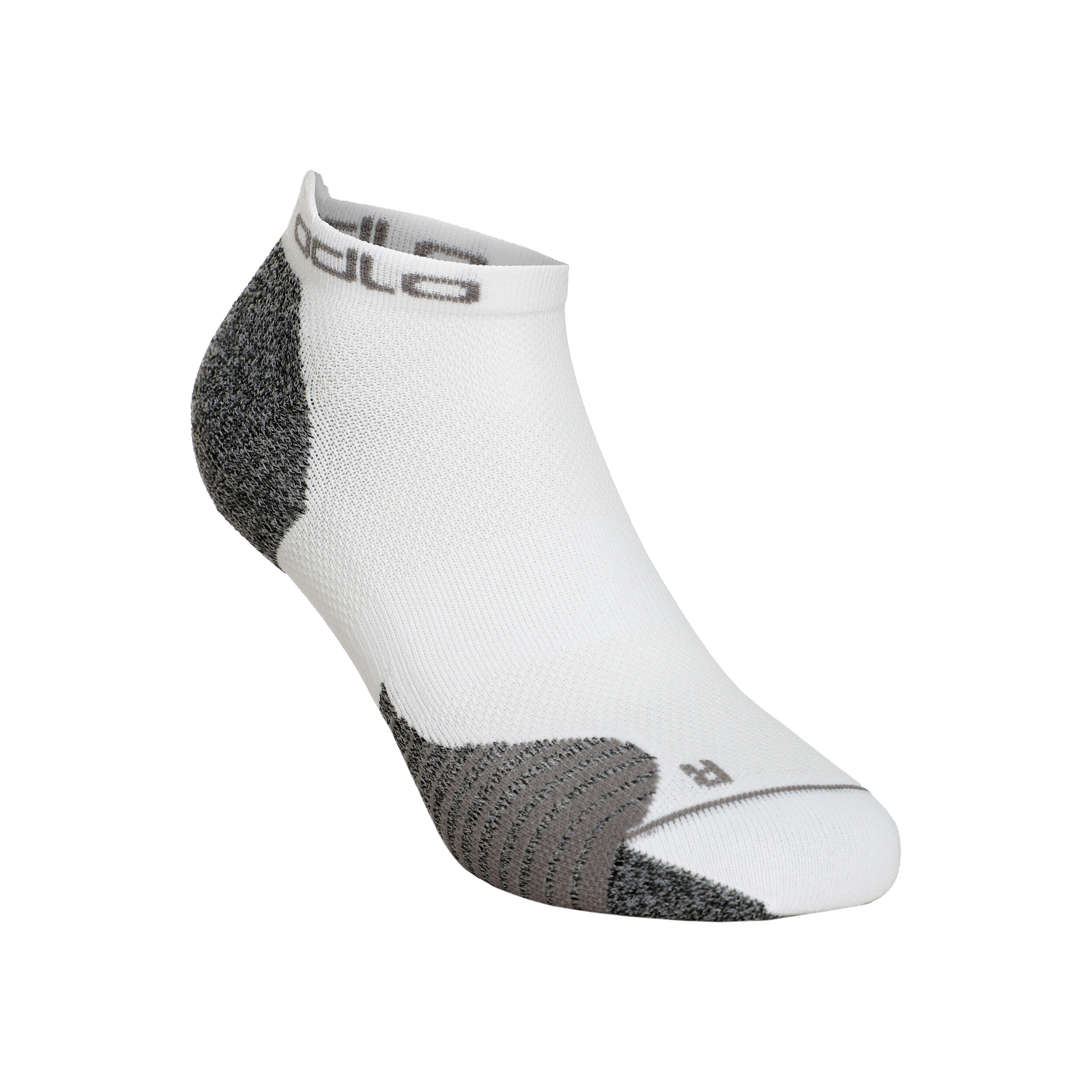 Odlo Ceramicool Short Chaussettes De Running - Blanc