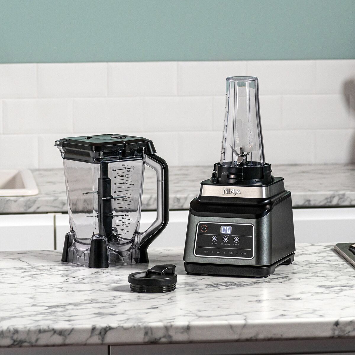 BN750EU 2-i-1 Foodie Blender