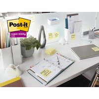 Bloc-note super sticky notes, 127 x 76 mm, 20+4
