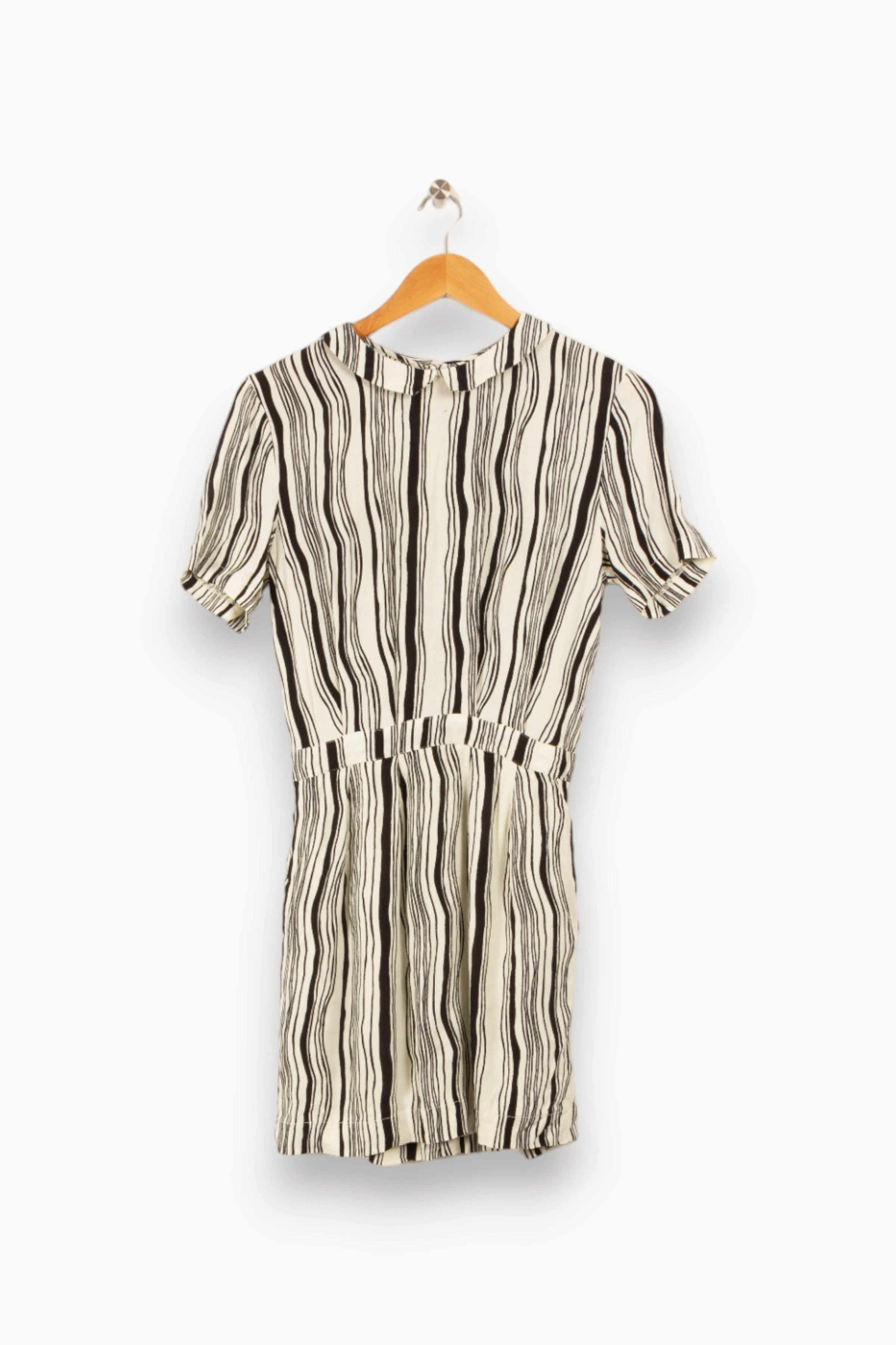 Robe multicolore | Noir