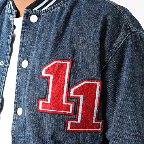 Veste Teddy 14992 Bleu Denim