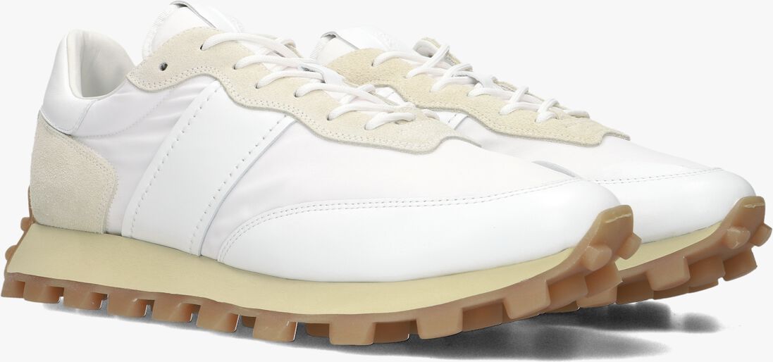 witte tod's lage sneakers xxm25k0fl90