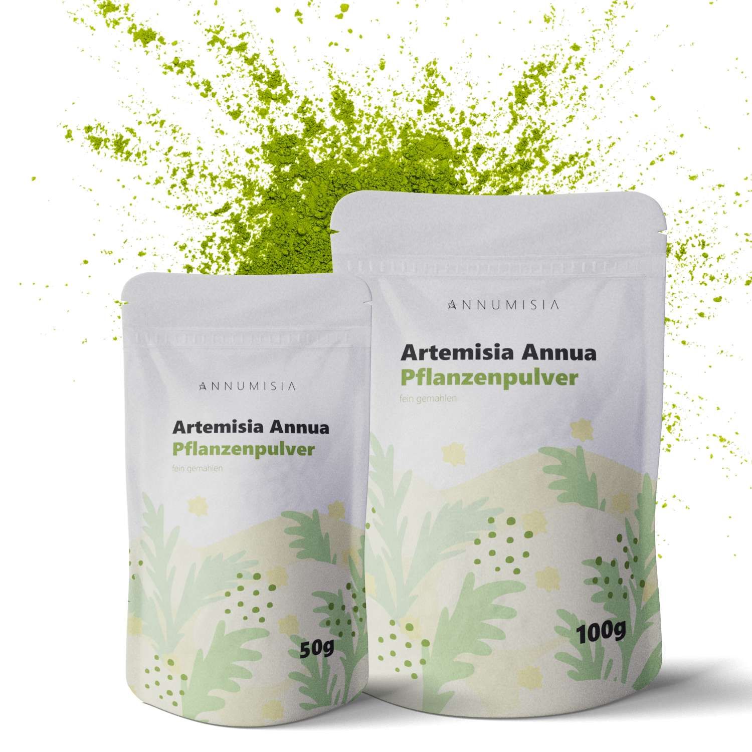 ANNUMISIA® Artemisia Annua Pflanzenpulver