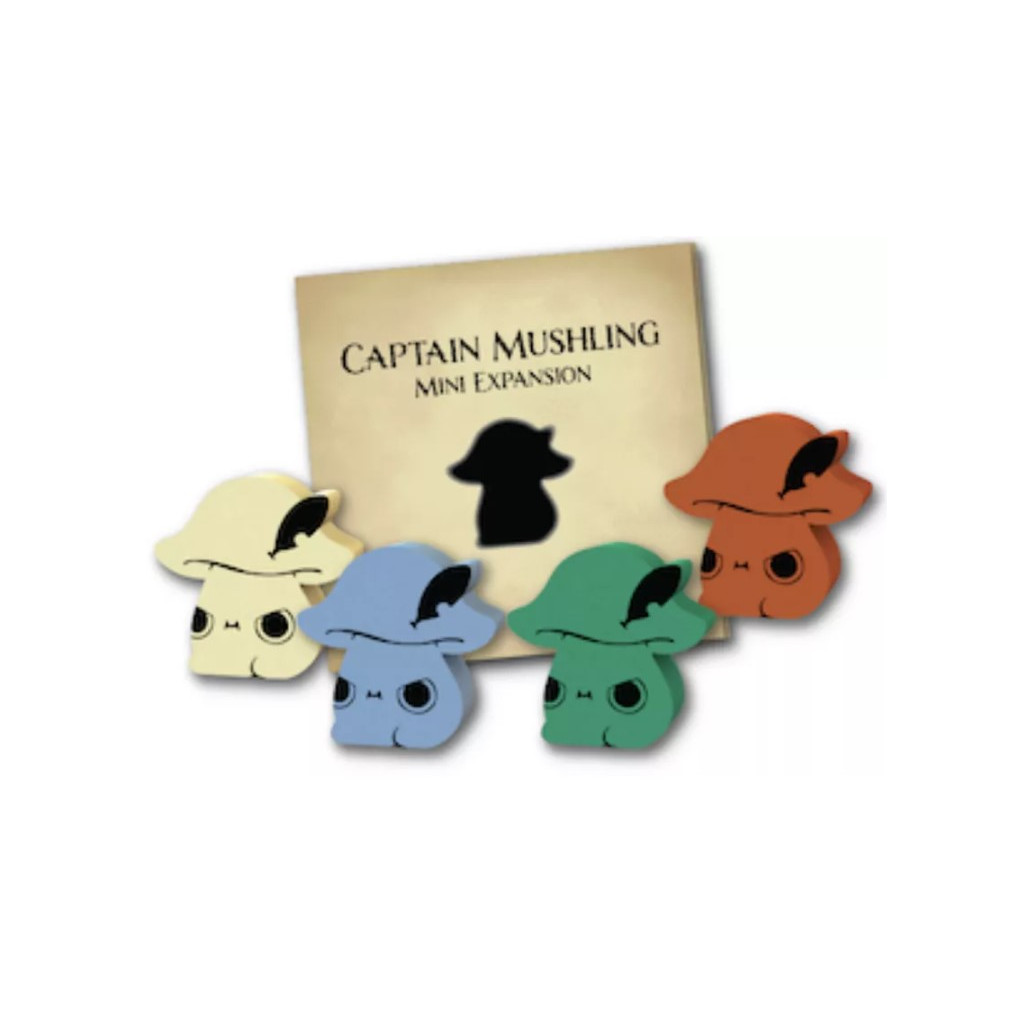 Mycelium: A Mushling Game - Captain Mushling Mini Expansion