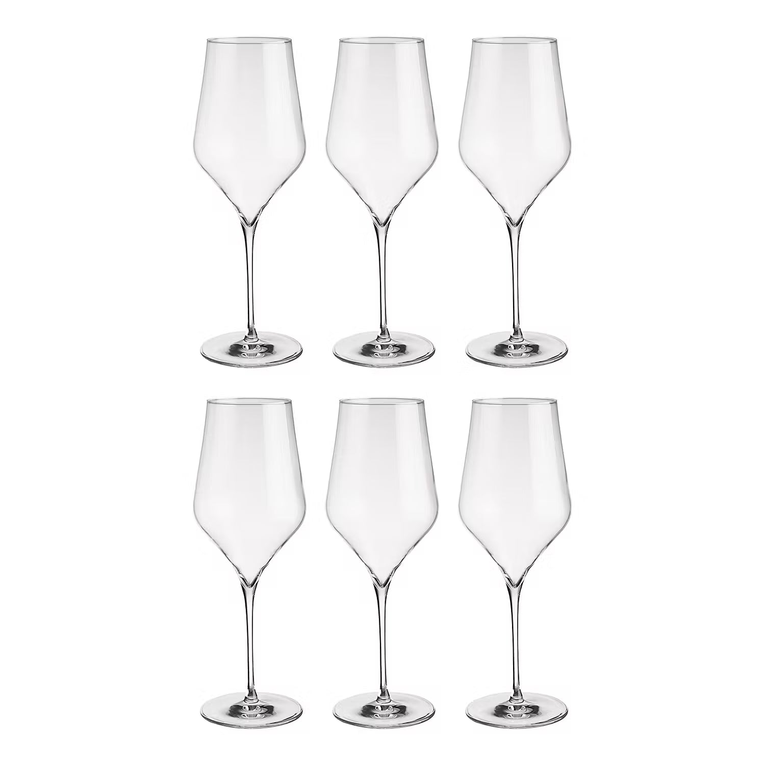 NOBLES Rotweinglas 6er-Set