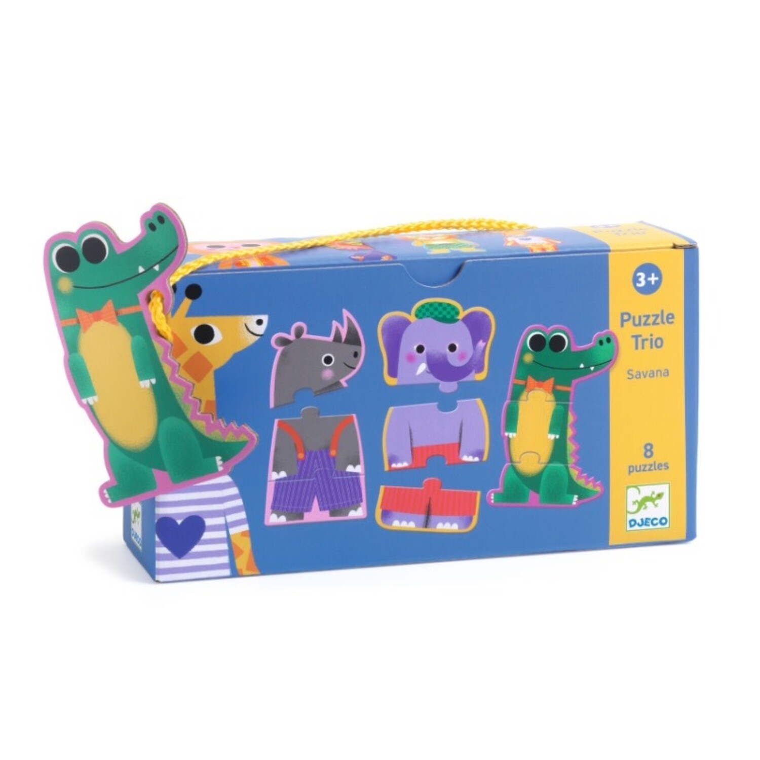 Djeco | Puzzel Trio Savana