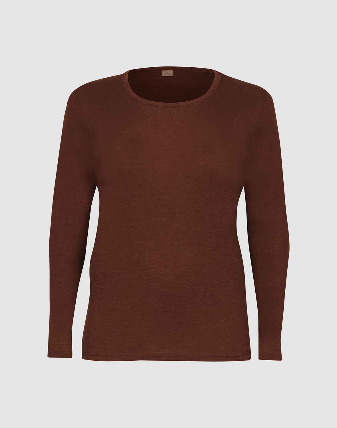 Plus size shirt van merinowol voor dames