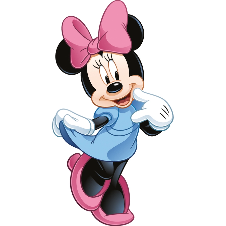 Room Mates  Minnie Mouse Mehrfarbig