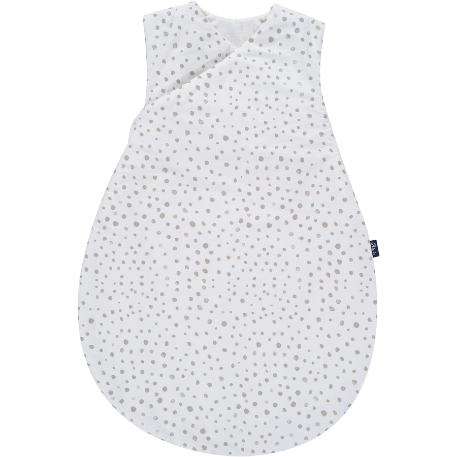Alvi® Wickel-Mäxchen Aqua Dot weißgrau