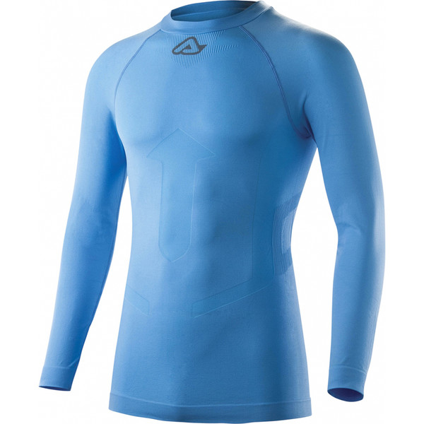 Acerbis - T-shirt technique manches longues Evo Bleu Clair