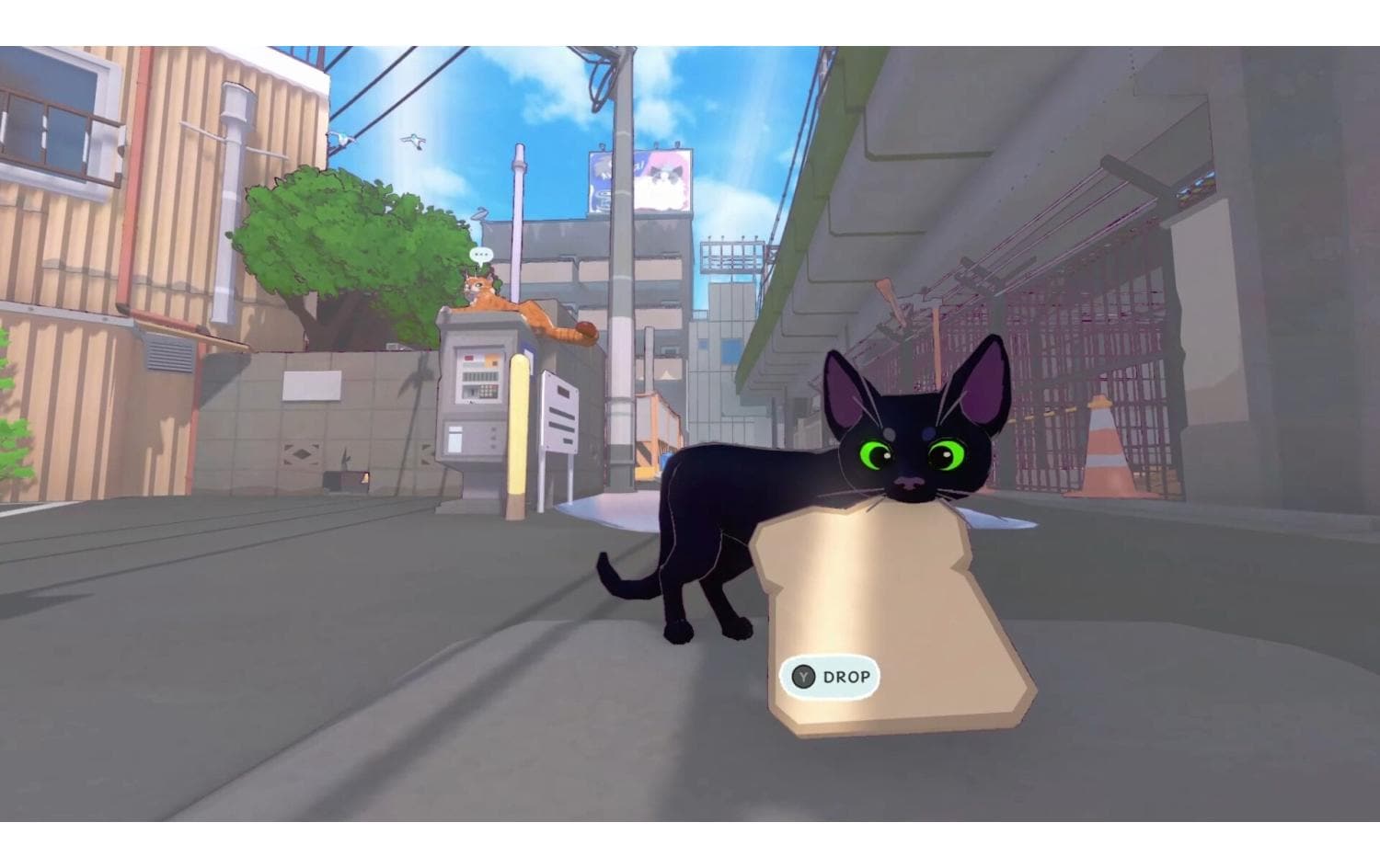 Little Kitty – Big CityAbenteuerspiel für die Nintendo Switch