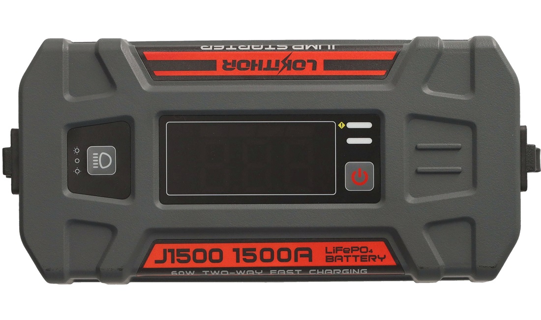 LOKITHOR Jump Starter / Power bank 1500A 12v