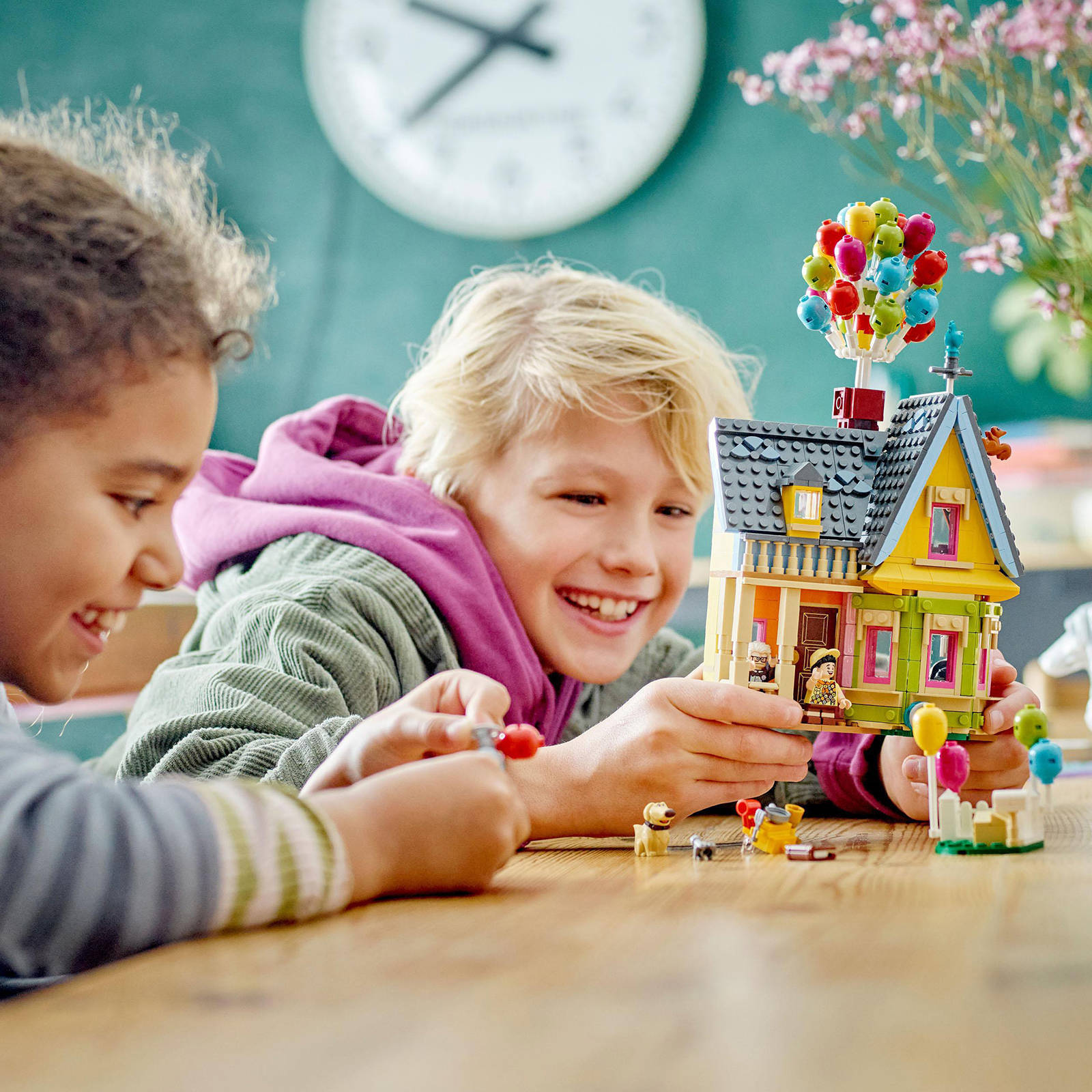 LEGO Disney en Pixar Huis uit de film 'Up' Bouwbaar Speelgoed voor 9 jaar en Ouder 43217
