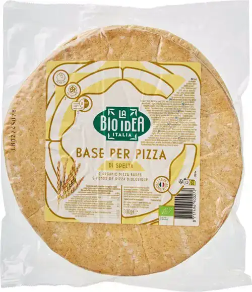 Pizzabodems spelt