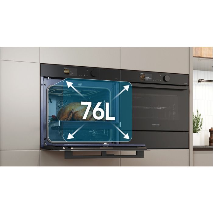Samsung Einbau-Backofen Bespoke NV7B6675CDA/U1 Satin Beige