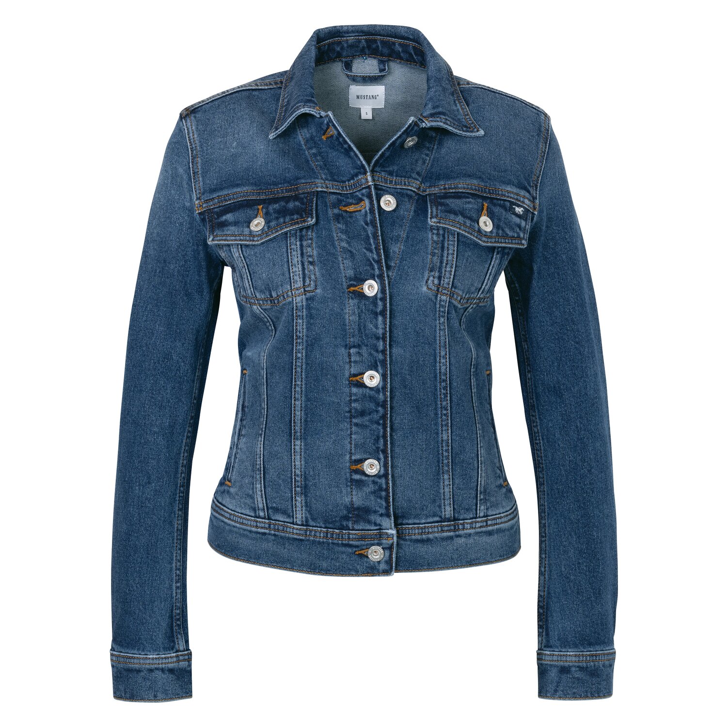 MUSTANG Jeansjacke  - denim blue
