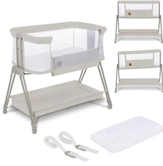 Lionelo Baby Beds And Playpens - Lo-Luna Beige Sand