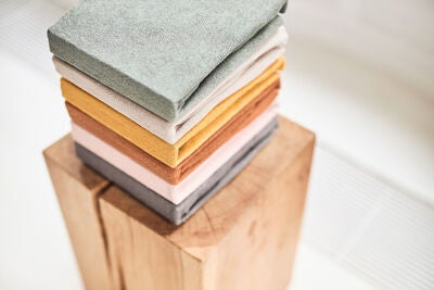 Jollein Stellemattetrekk 50x70 Cm 2-pack, Storm Grey