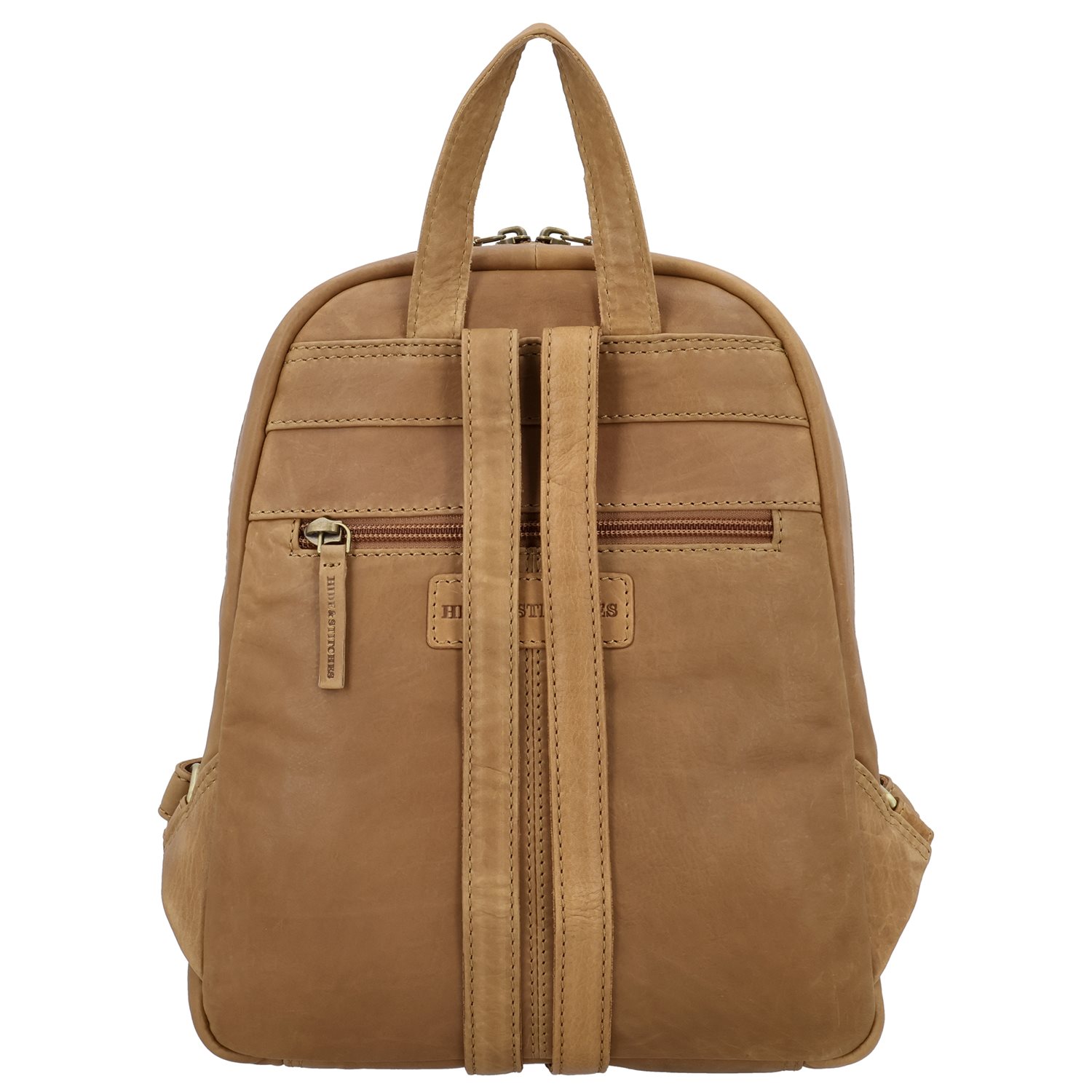 Hide & Stitches Daydreamer Backpack 23161 cognac