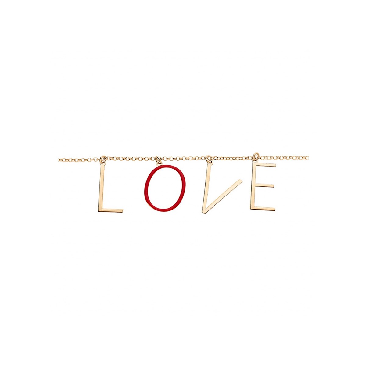 Bracelet LOVE - Plaqué or