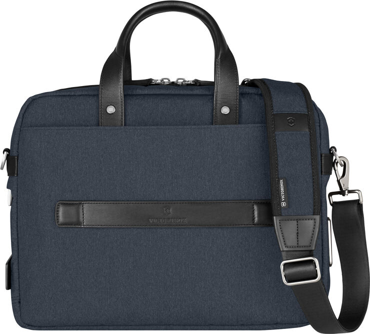 Victorinox Architecture Urban2, Briefcase Melange blue/black