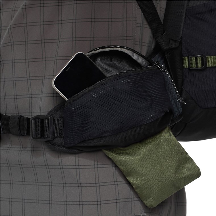 Mammut Lithium 20 Dark Marsh/Black