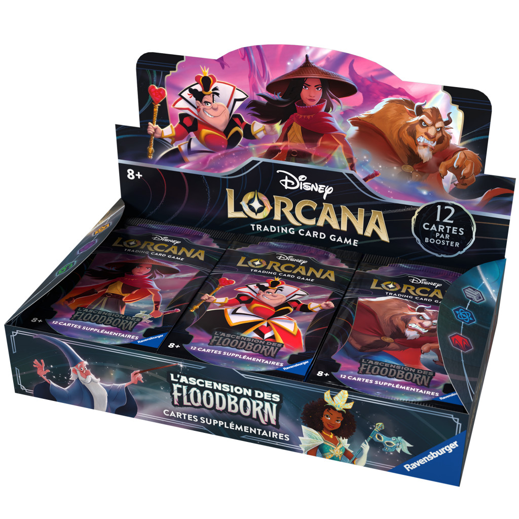 Lorcana - Boîte de 24 Boosters L'Ascension des Floodborn