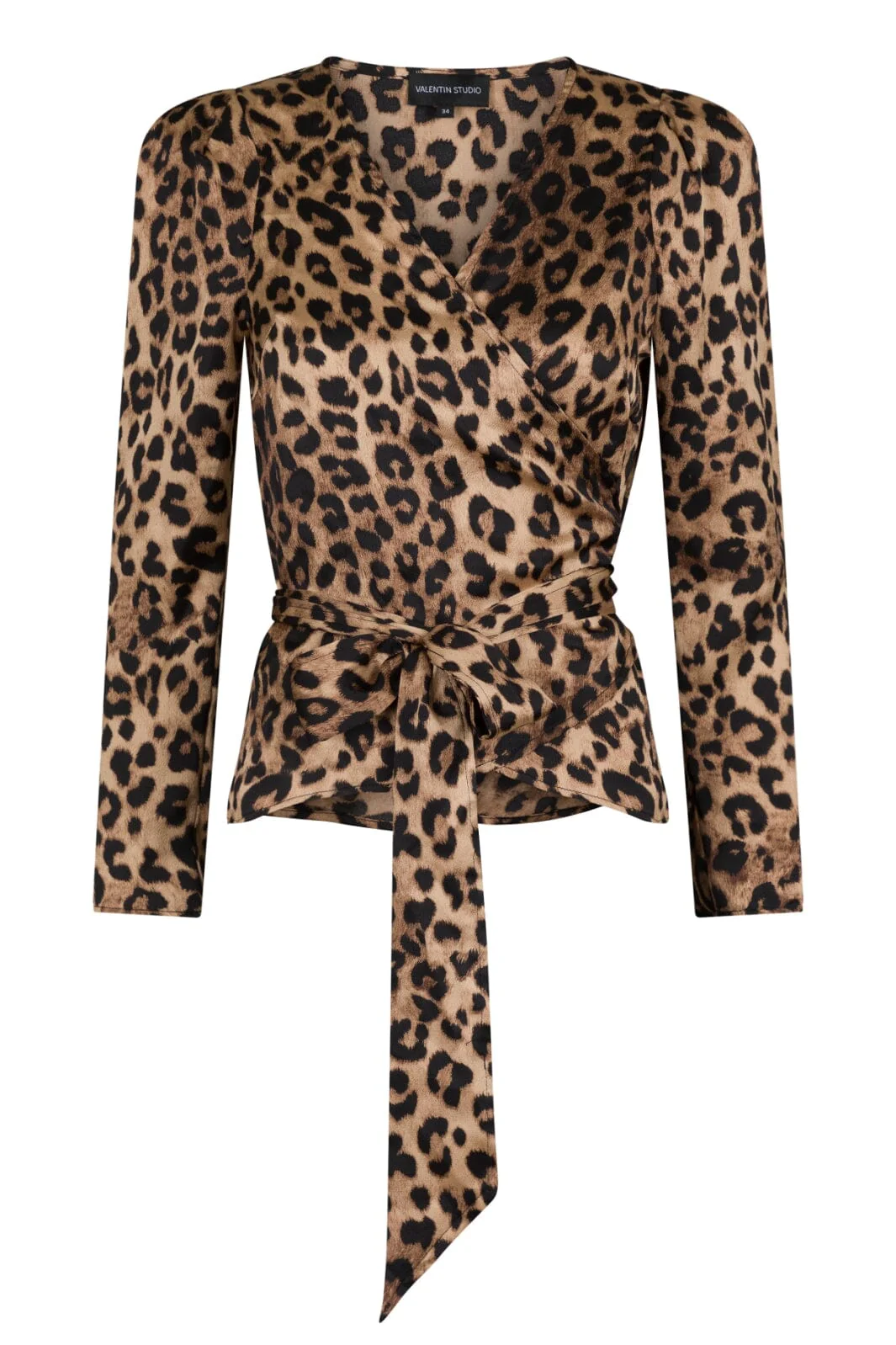 Valentin Studio Josie Leopard Blouse